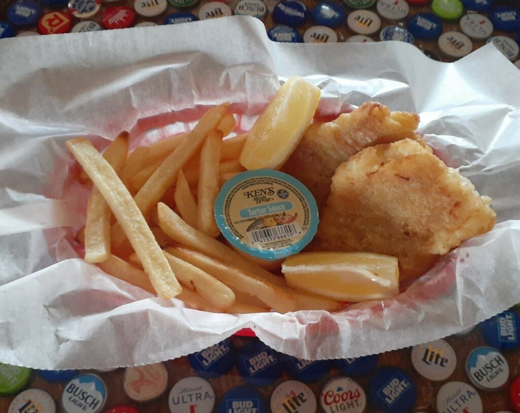 Fish & Chips basket