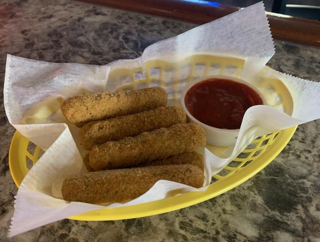 Mozzarella Sticks